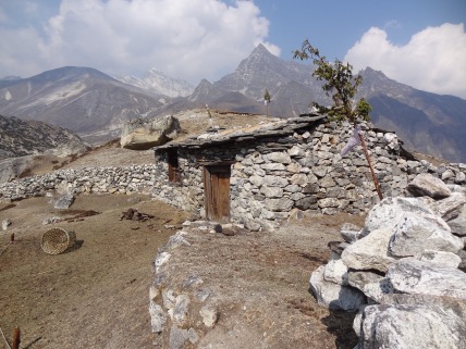 LED solar light distribution, Bhote Kosi valley - LED Solu Khumbu Trek, April/May 2016