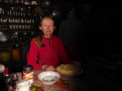 Solukhumbu Trek April/May 2016 - Birthday cake for Mary