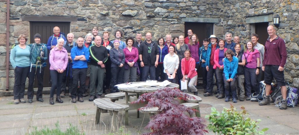 LED’s Blencathra Fundraising Weekend 2019